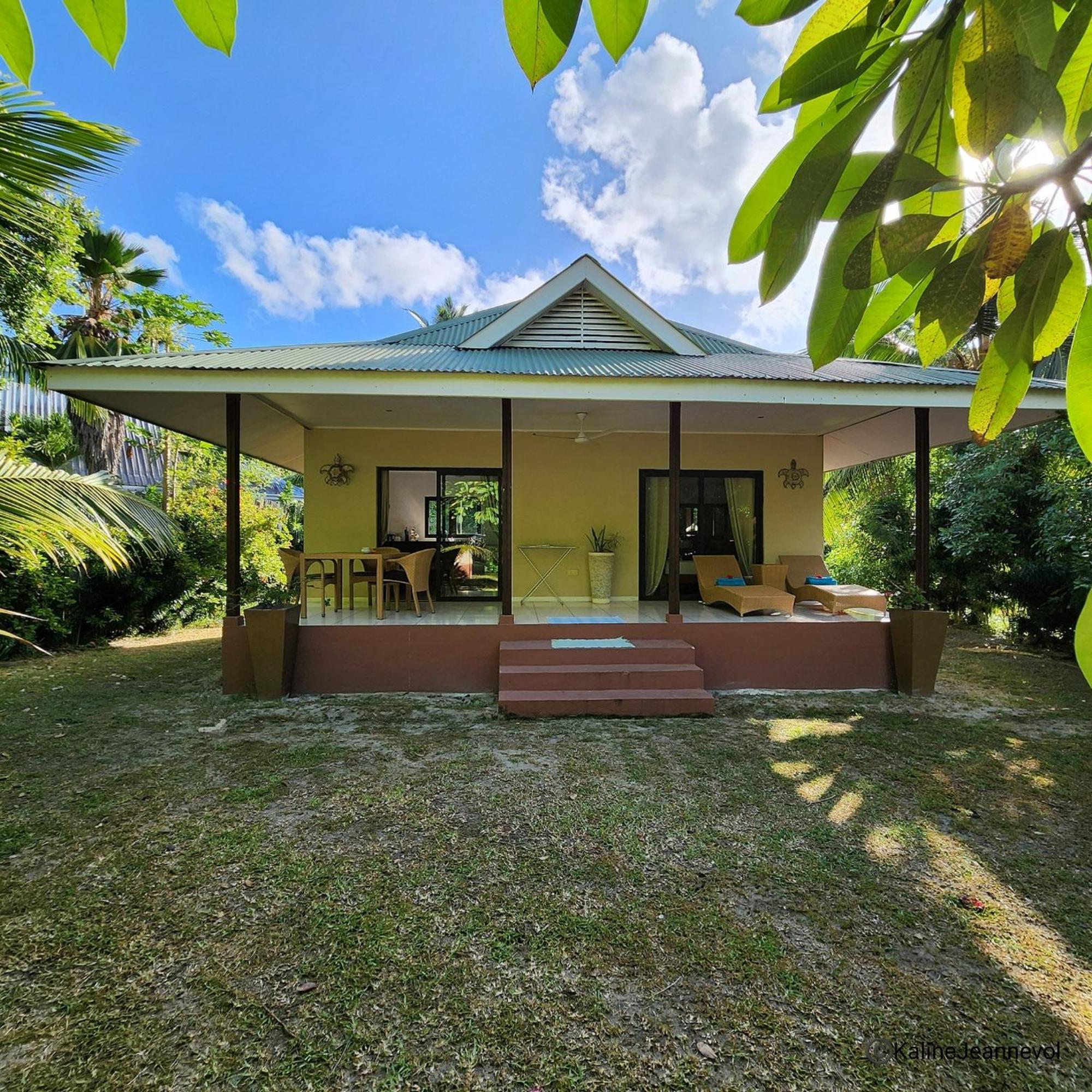 Surf Tropical Villa Takamaka Cerf Island Bagian luar foto